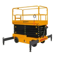 Подъемник ножничный самоходный SJY-0.3-13A 300 кг; 12,8 м SMARTLIFT SMART