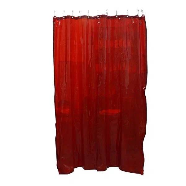 Сварочная штора Скрин ШС-1 1400х1800 мм, цвет красный