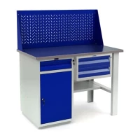 Верстак для СТО с оцинкованной столешницей WT120.WD2/F1.110
