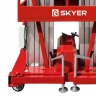 Подъемник двухмачтовый несамоходный электрический SKYER GTWY12-200 AC