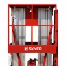 Подъемник двухмачтовый несамоходный электрический SKYER GTWY12-200 AC