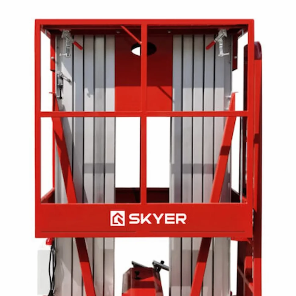 Подъемник двухмачтовый несамоходный электрический SKYER GTWY12-200 AC