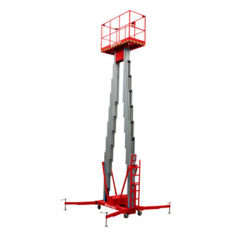 Подъемник двухмачтовый несамоходный электрический SKYER GTWY12-200 AC