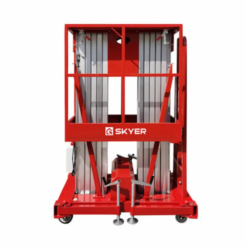 Подъемник двухмачтовый несамоходный электрический SKYER GTWY12-200 AC
