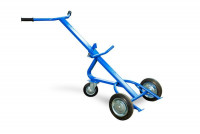 Тележка для металлических бочек TOR КБ-1 (250 литая + 160 поворотное), шт