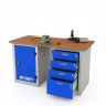 Верстак двухтумбовый WOKER PRO 2104.F40.1200