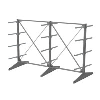 Стеллаж консольный двухсторонний Sortex 1920х3221х1280 4 яруса