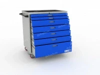 Тумба инструментальная ERGO XL 07.3