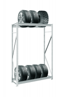 Стеллаж для колёс MS Pro Z 2000х900х600 мм 2 яруса