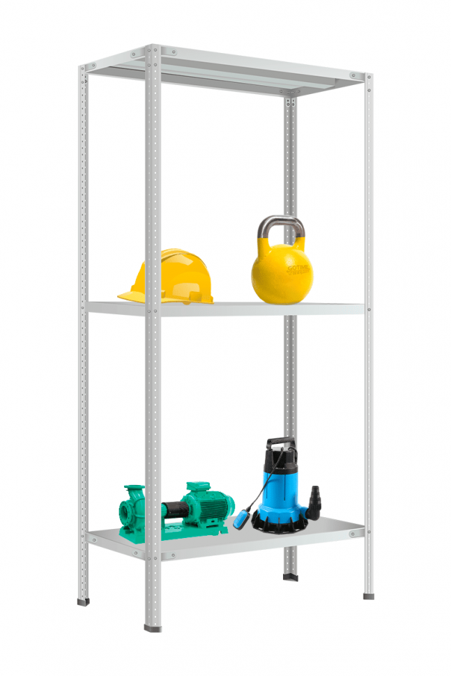 Стеллаж СТФ 1253-1,5 1500х1200х500 мм 3 полки