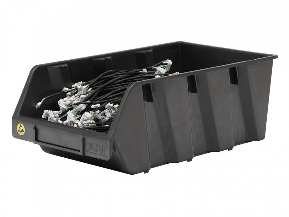 Ящик пластиковый Практик ESD 400x230x150