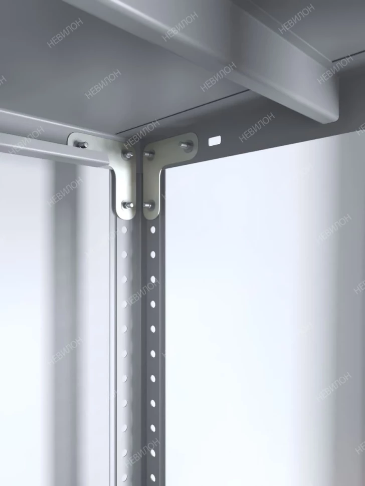 Стеллаж угловой МС 2200х1500х1500/300 мм 5 ярусов