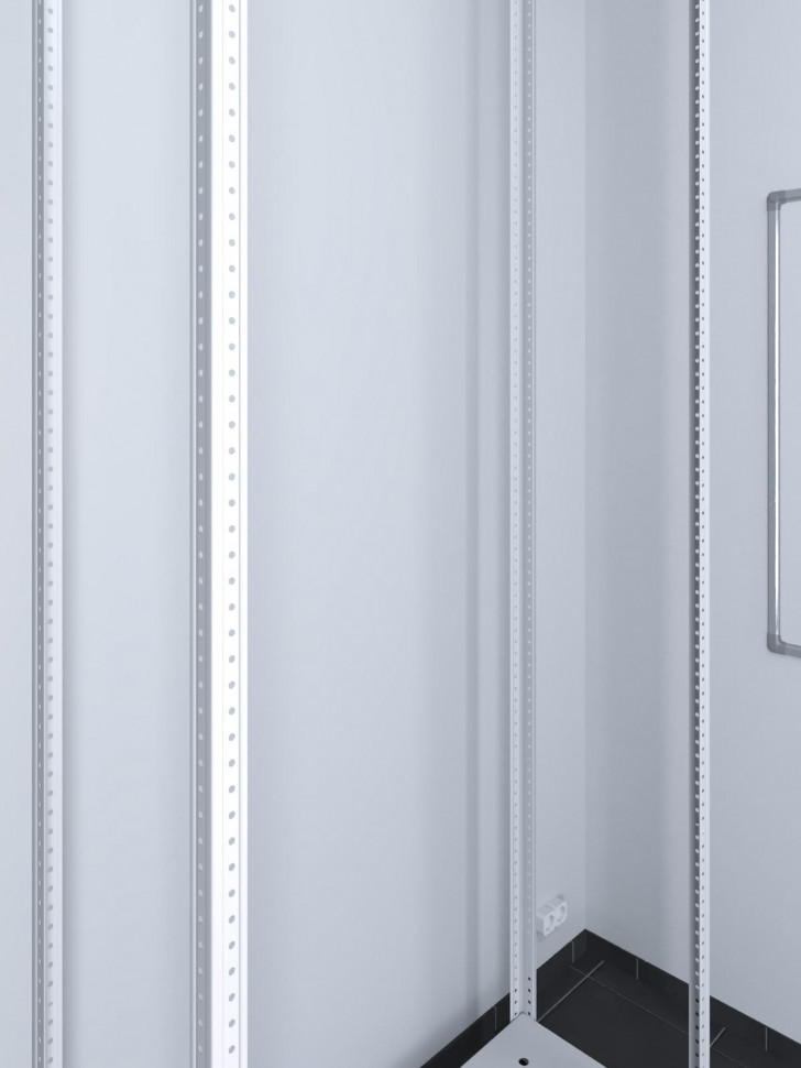 Стеллаж ТС Лайт 2200х700х400 с 2 перфорированными полками