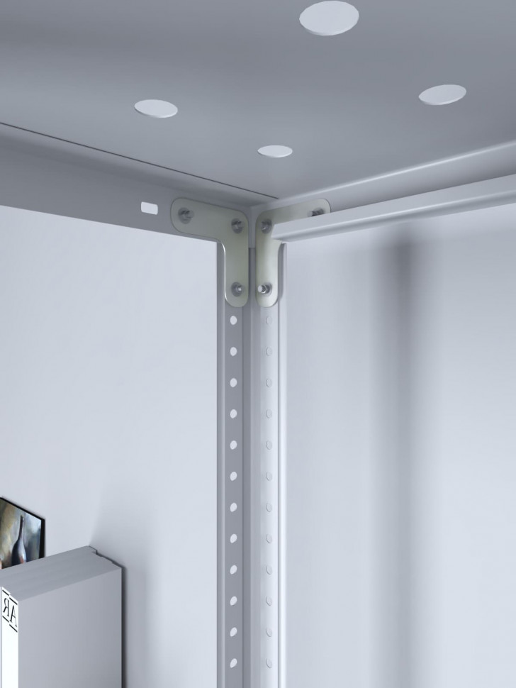 Стеллаж ТС Лайт перф. 2500х700х300 4 полки