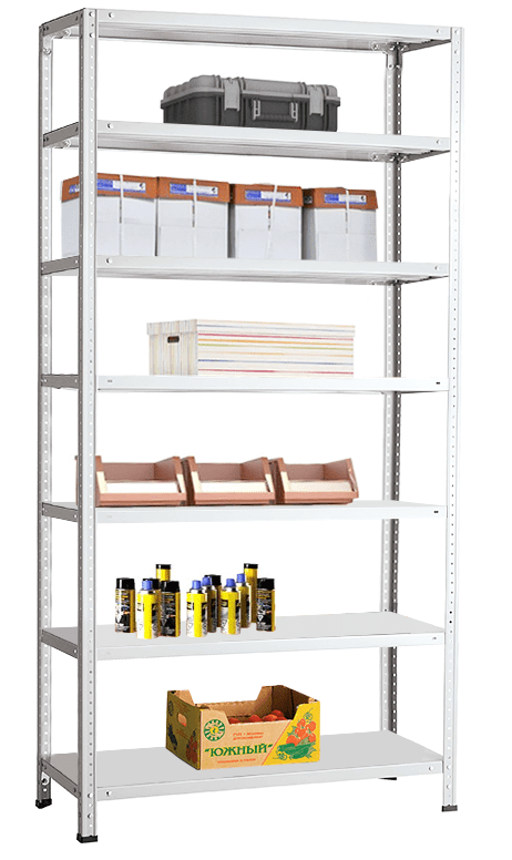 Стеллаж MS Strong 1850х1200х600 c 7 полками