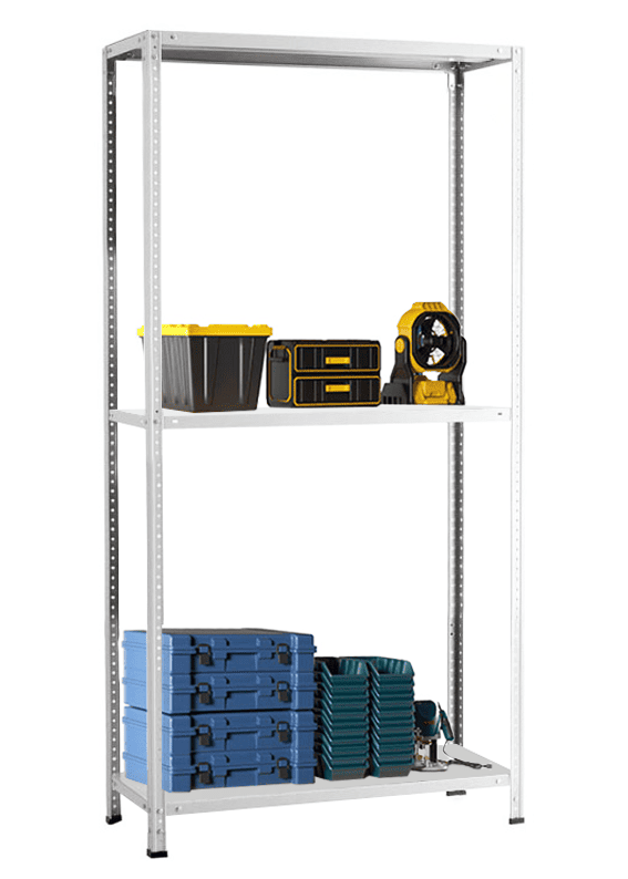 Стеллаж MS Hard 3000х1000х300 c 3 полками