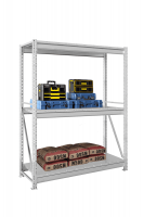 Стеллаж металлический сборный MS Pro Z 3000х1800х800 мм 3 яруса