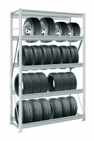 Стеллаж для грузовых колес MS Pro Z 2000х1500х500 мм 5 ярусов