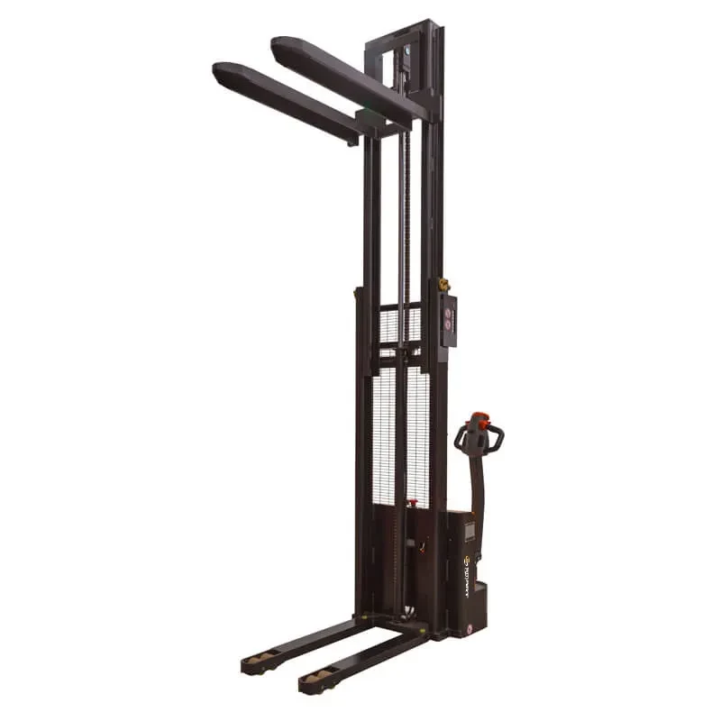 Штабелер электрический самоходный EST122 (1200 кг; 3,6 м; 24В / 85Ач) SMARTLIFT (SMART) Штабелер электрический самоходный EST122 (1200 кг; 3,6 м; 24В / 85Ач) SMARTLIFT (SMART)