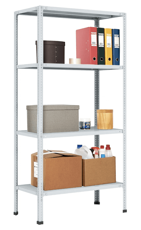 Стеллаж MS Strong 1600х700х700 c 4 полками