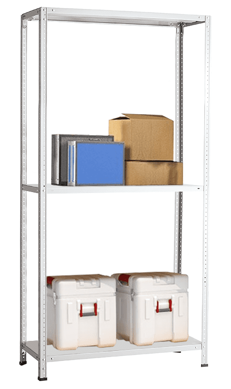 Стеллаж MS Strong 2200х1000х500 c 3 полками Стеллаж MS Strong 2200х1000х500 c 3 полками