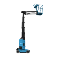 Вертикальный самоходный мачтовый подъемник SKYER VML1120