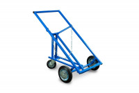 Тележка для металлических бочек TOR КБ-2 (250 литая+160 поворотное), шт