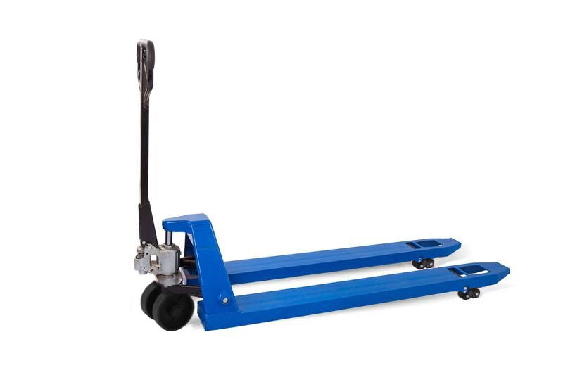 Тележка гидравлическая 2500 кг 1800 мм TOR RHP (резиновые колеса), шт Тележка гидравлическая 2500 кг 1800 мм TOR RHP (резиновые колеса), шт