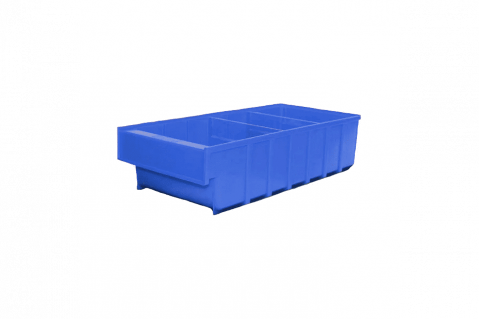 Ящик пласт. Б 400х185х100 синий
