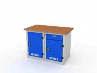 Верстак двухтумбовый WOKER PRO 2102.R34.1200