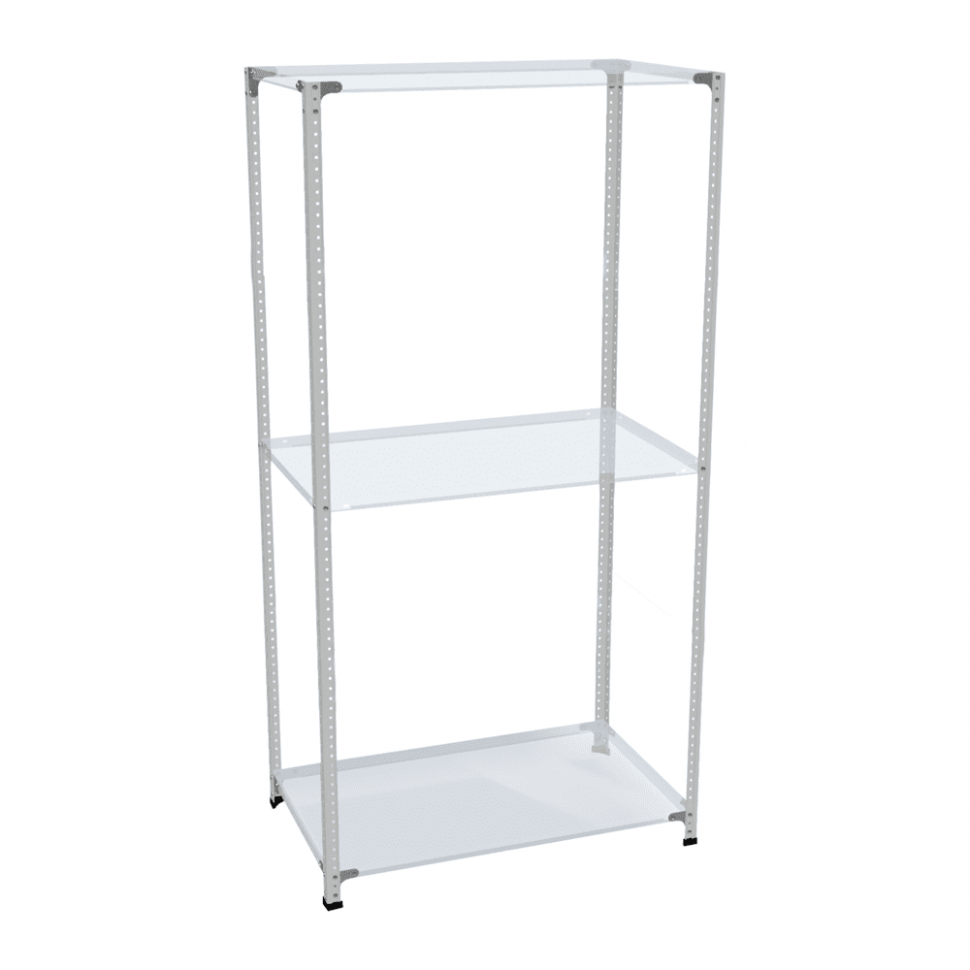 Стеллаж СТ-011 2000х1000х600 с 3 полками до 200 кг