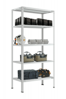 Стеллаж СТФУ 1035-2,2 2200х1000х300 мм 5 полок
