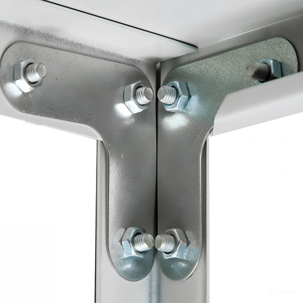 Стеллаж MS Hard 2350х1000х400 c 6 полками