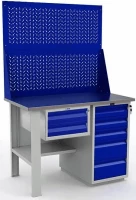 Верстак для квартиры Практик WT120.F1/WD5.120