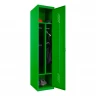 Шкаф металлический односекционный зеленый