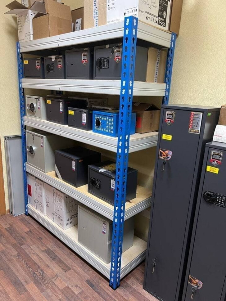 Стеллаж МКФ 18603-2,5 2500х1830х610 3 яруса