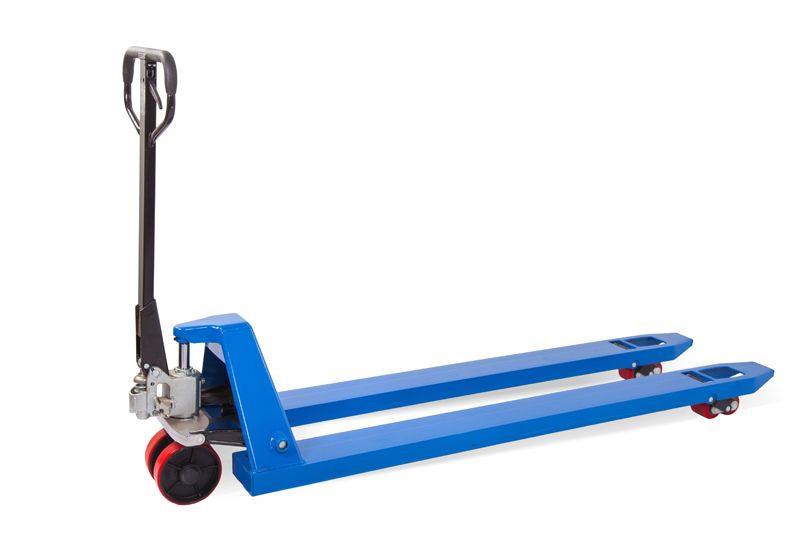 Тележка гидравлическая 2500 кг 1800 мм TOR RHP(BF) (полиуретановые колеса), шт Тележка гидравлическая 2500 кг 1800 мм TOR RHP(BF) (полиуретановые колеса), шт