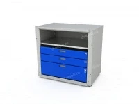 Шкаф для инструментов MODUL 1/2 XL 03 с роллетой