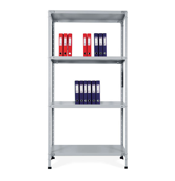 Стеллаж СТ-012 2000х1000х600 с 4 цинк полками до 140 кг Стеллаж СТ-012 2000х1000х600 с 4 цинк полками до 140 кг