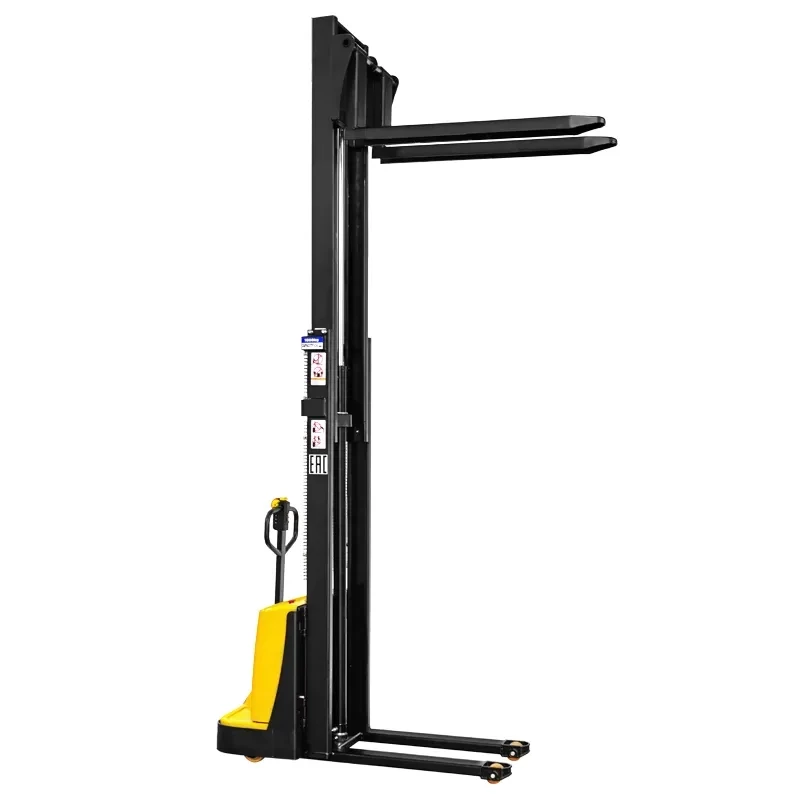 Штабелер электрический самоходный QDA10E (1000 кг; 3,5 м; 24В / 85Ач) SMARTLIFT (SMART)