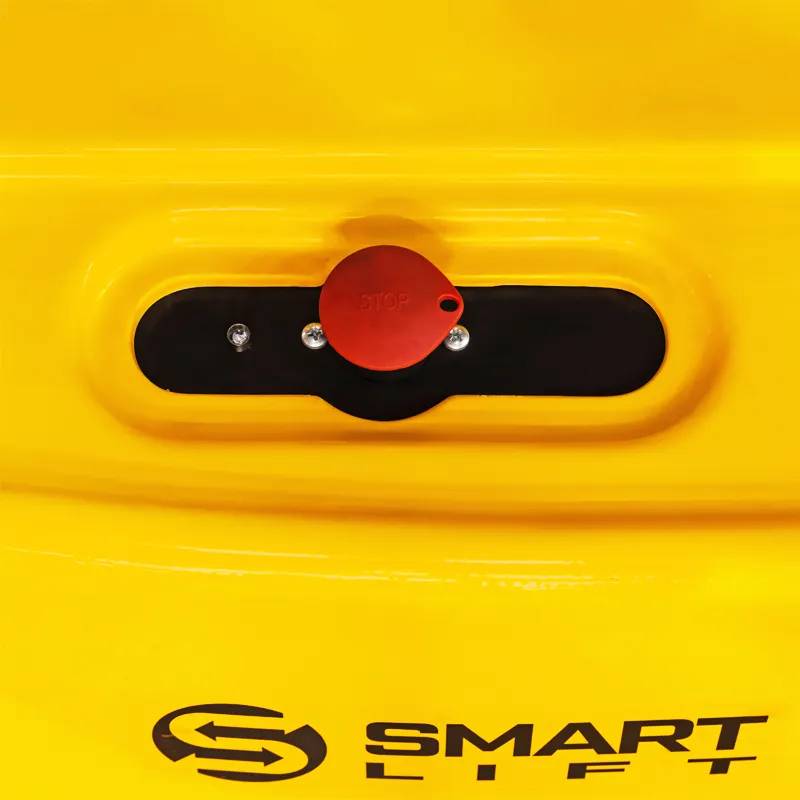 Штабелер электрический самоходный QDA10E (1000 кг; 3,5 м; 24В / 85Ач) SMARTLIFT (SMART)