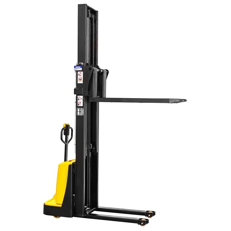 Штабелер электрический самоходный QDA10E (1000 кг; 3,5 м; 24В / 85Ач) SMARTLIFT (SMART)