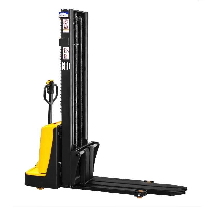 Штабелер электрический самоходный QDA10E (1000 кг; 3,5 м; 24В / 85Ач) SMARTLIFT (SMART)
