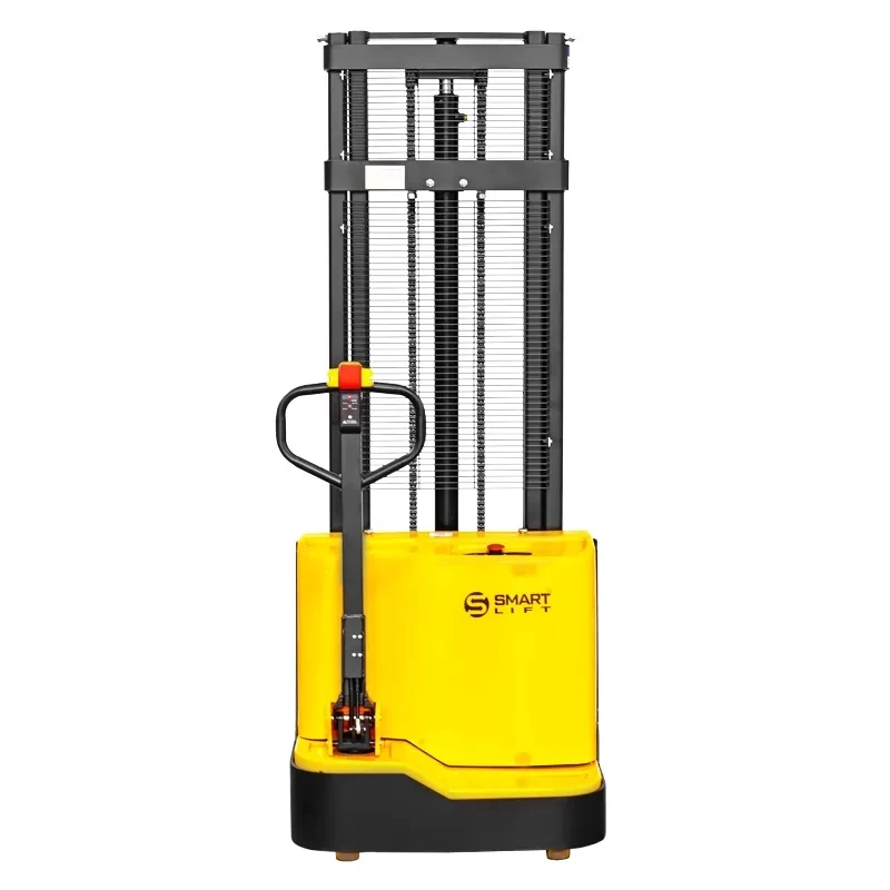 Штабелер электрический самоходный QDA10E (1000 кг; 3,5 м; 24В / 85Ач) SMARTLIFT (SMART)