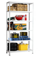 Стеллаж MS Hard 2000х1000х400 c 6 полками