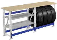 Верстак промышленный легкий M100.MF1/MF1/MF1.002.000