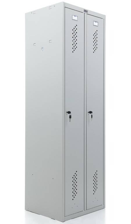 Шкаф для раздевалок Стандарт LS 21-60 C 1860х600х500 мм