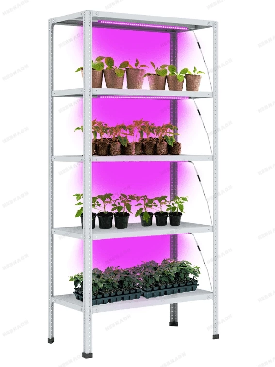 Стеллаж для рассады Невилон Флора 2750х1000х500 c 5 полками