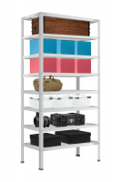 Стеллаж СТФУ 1078-2,2 2200х1000х700 мм 8 полок