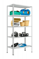 Стеллаж СТФ 1045-2,0 2000х1000х400 мм 5 полок